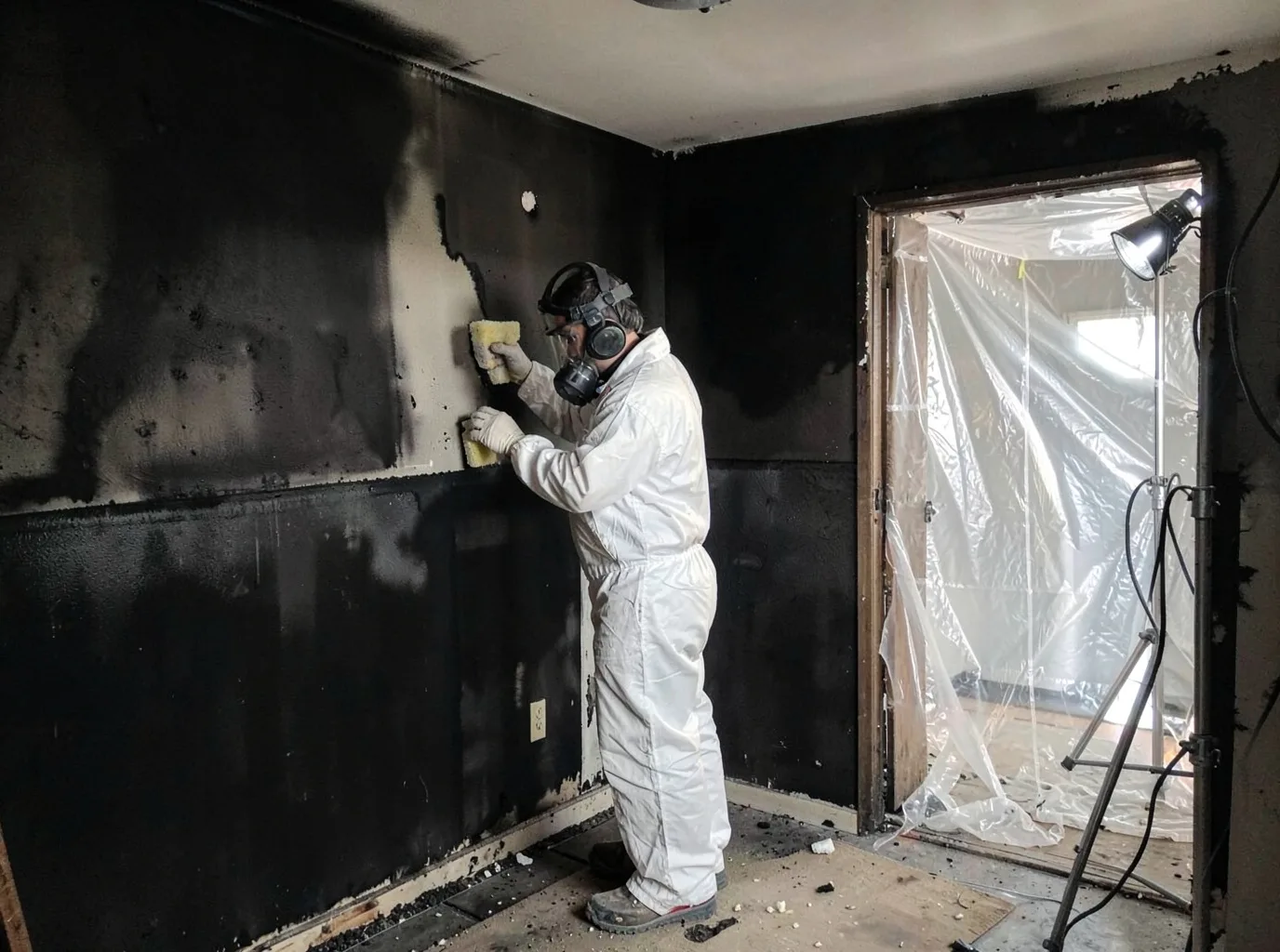 Fire Damage Restoration company in Whiting, IA